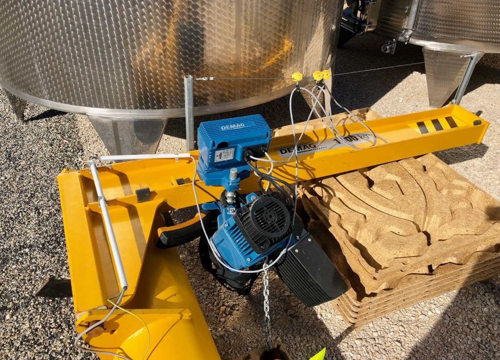 Sonstige Obsttechnik & Weinbautechnik des Typs Demag | Potence - 1000 Kg, Gebrauchtmaschine in Monteux (Bild 3)